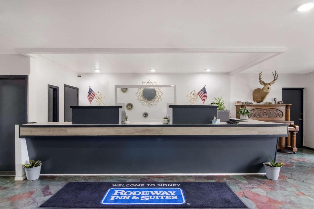 Rodeway Inn & Suites Sidney Historic Downtown I-80 Экстерьер фото